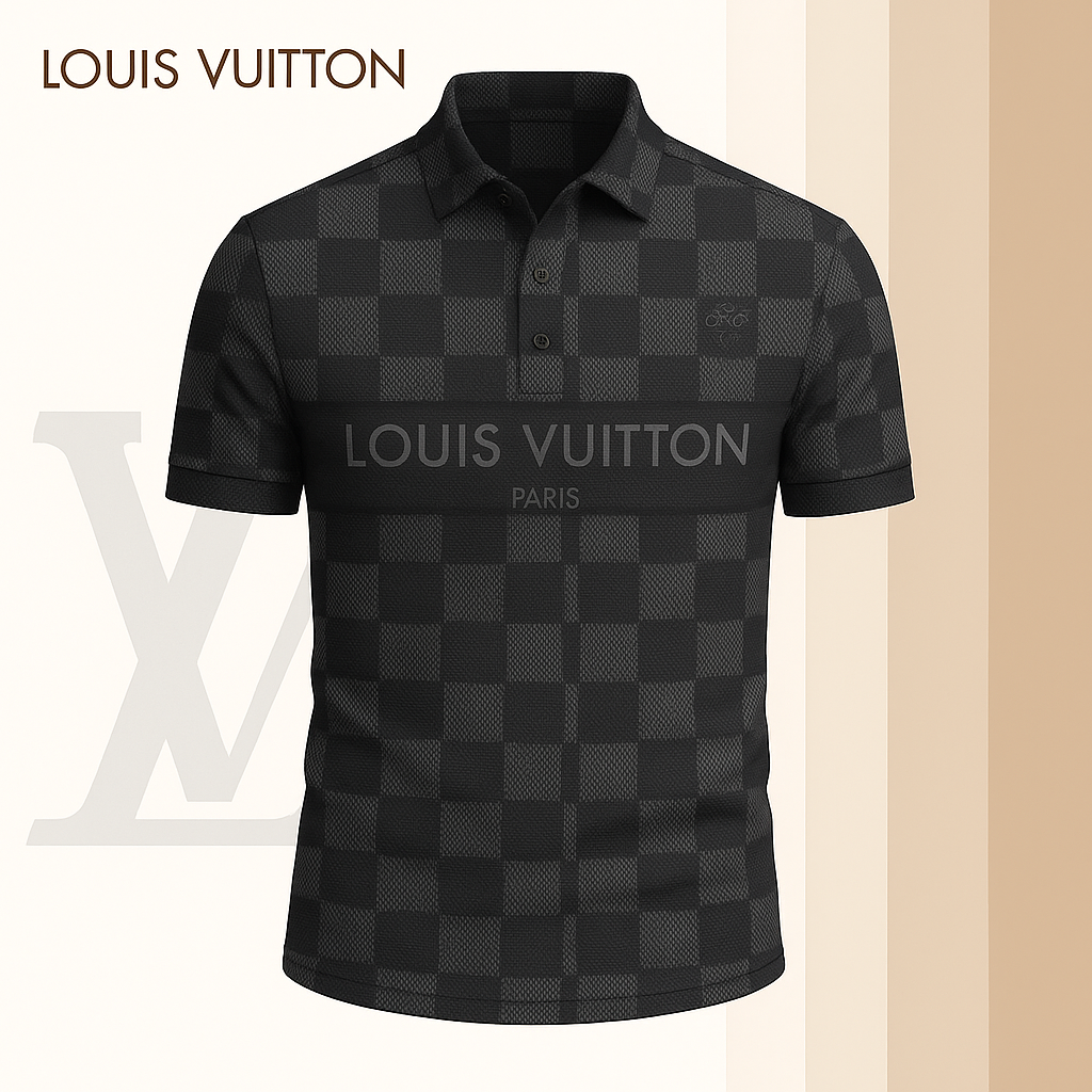 High Quality Printed Men’s Polo-Shirt-LX-PLLV2025036