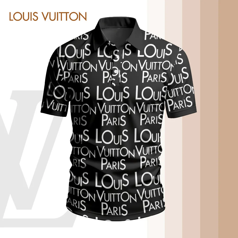 High Quality Printed Men’s Polo-Shirt-LX-PLLV2025037