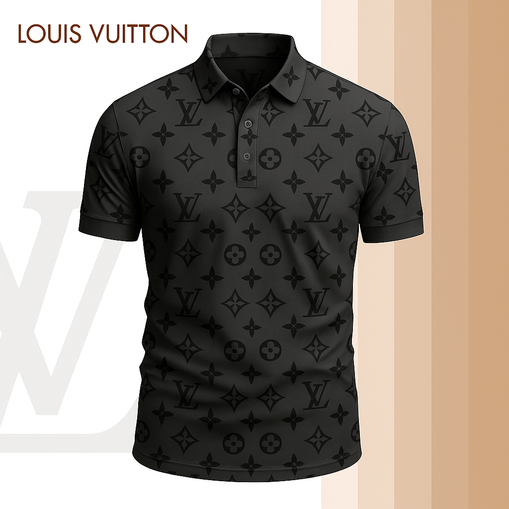 High Quality Printed Men’s Polo-Shirt-LX-PLLV2025038