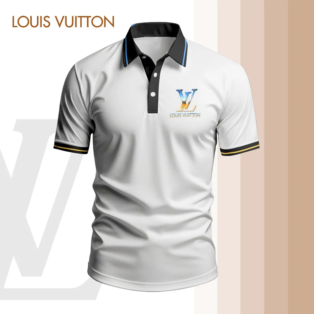 High Quality Printed Men’s Polo-Shirt-LX-PLLV2025039