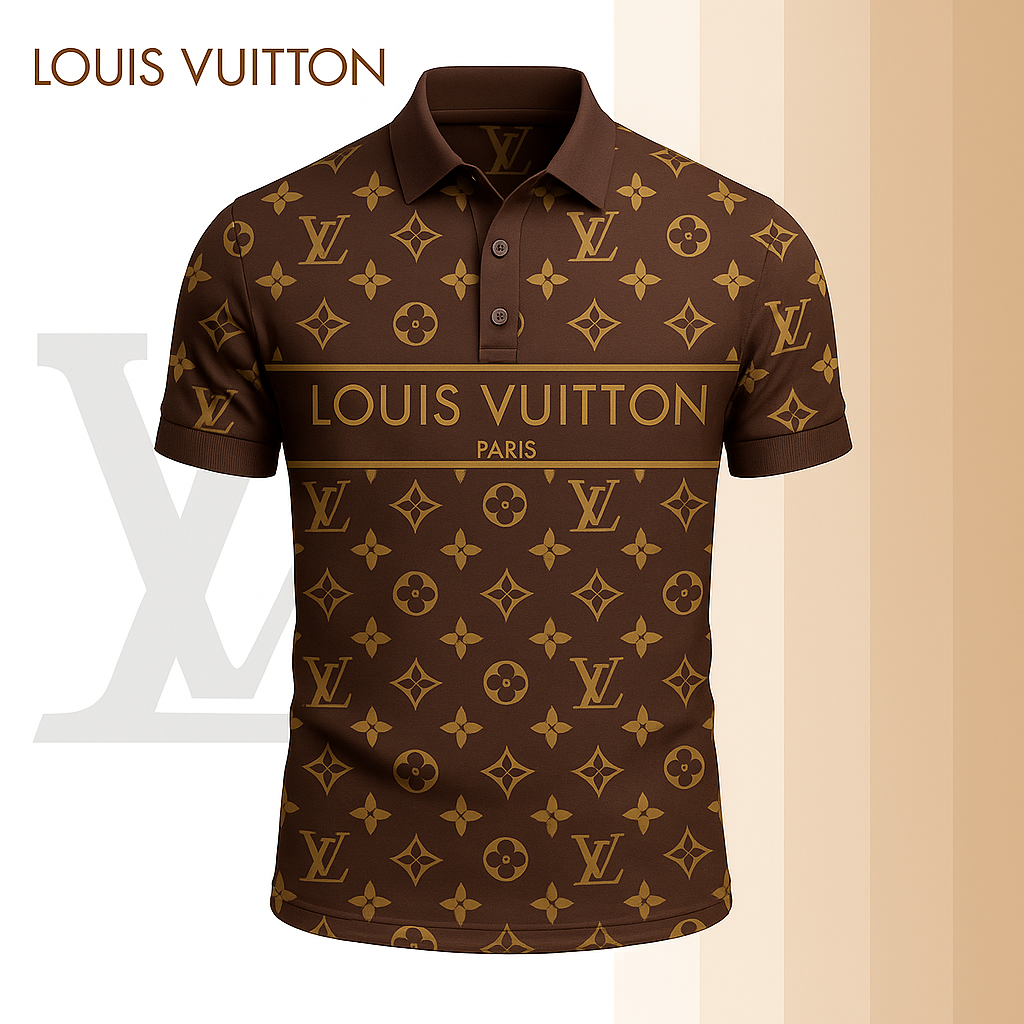 High Quality Printed Men’s Polo-Shirt-LX-PLLV202504