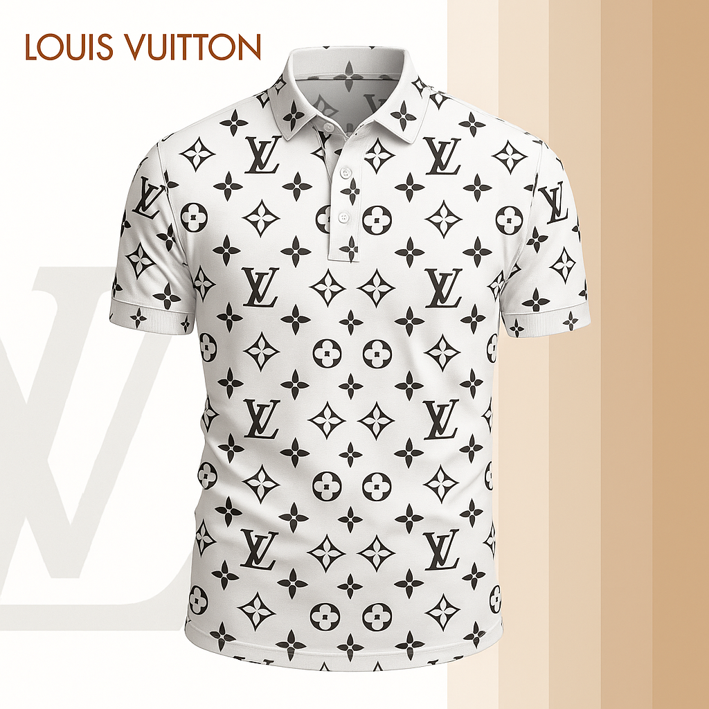 High Quality Printed Men’s Polo-Shirt-LX-PLLV2025040