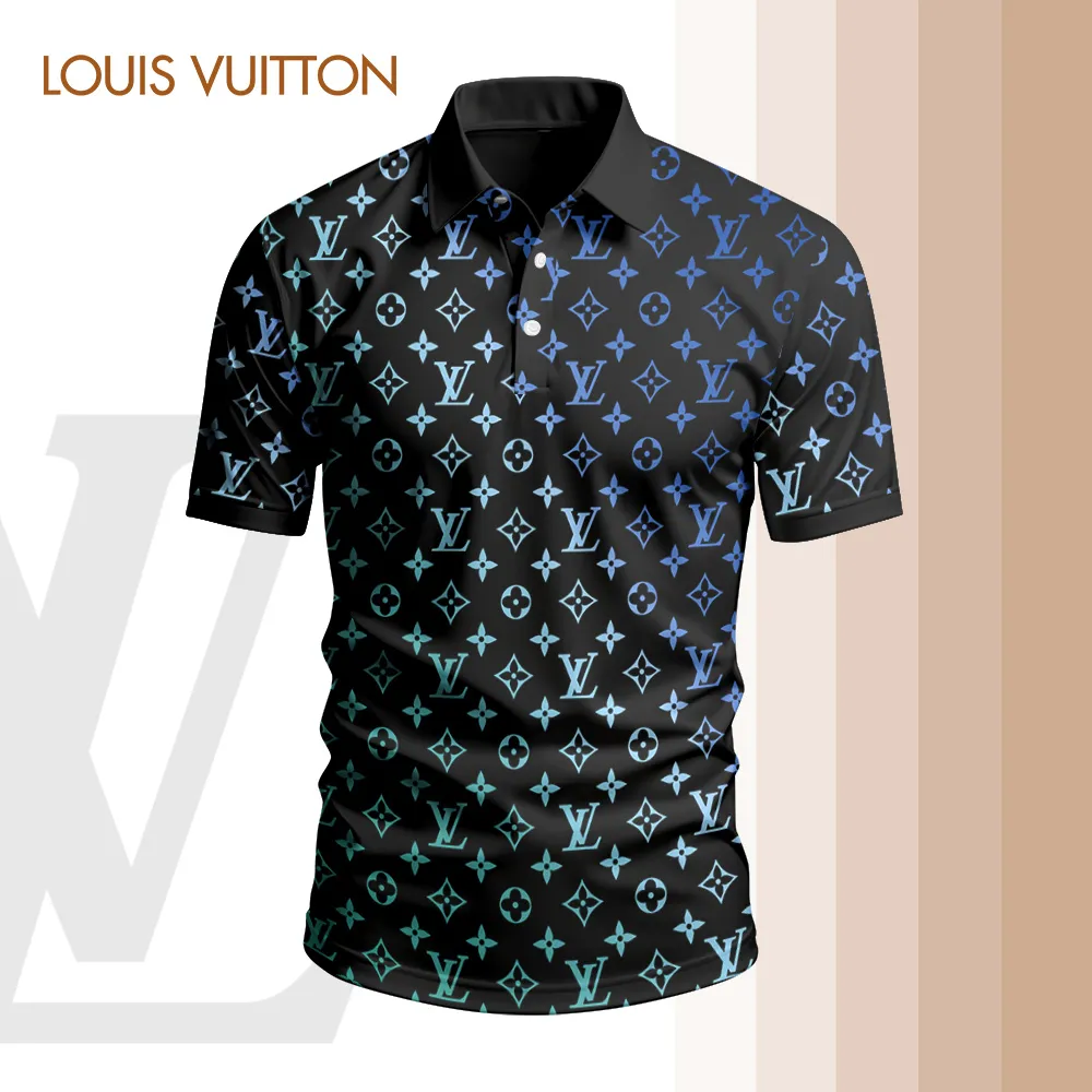 High Quality Printed Men’s Polo-Shirt-LX-PLLV2025041
