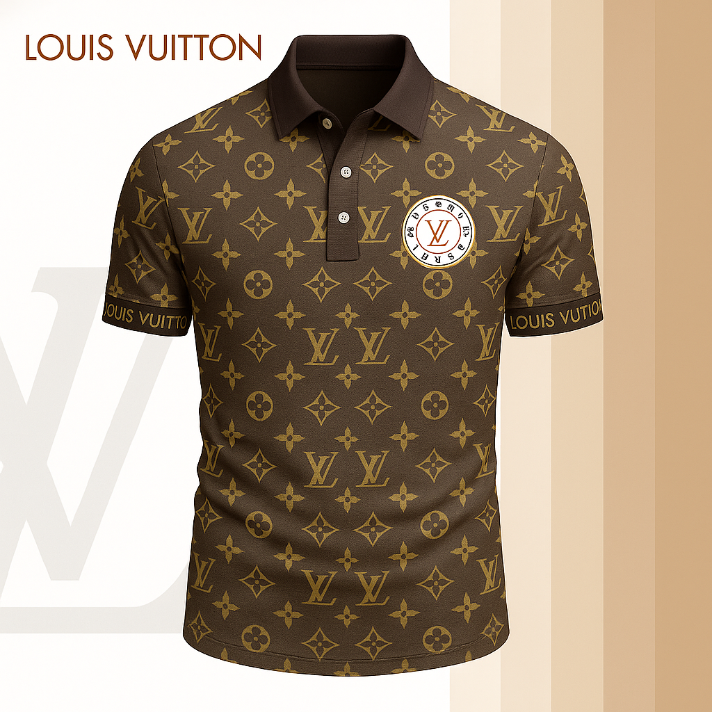 High Quality Printed Men’s Polo-Shirt-LX-PLLV2025042