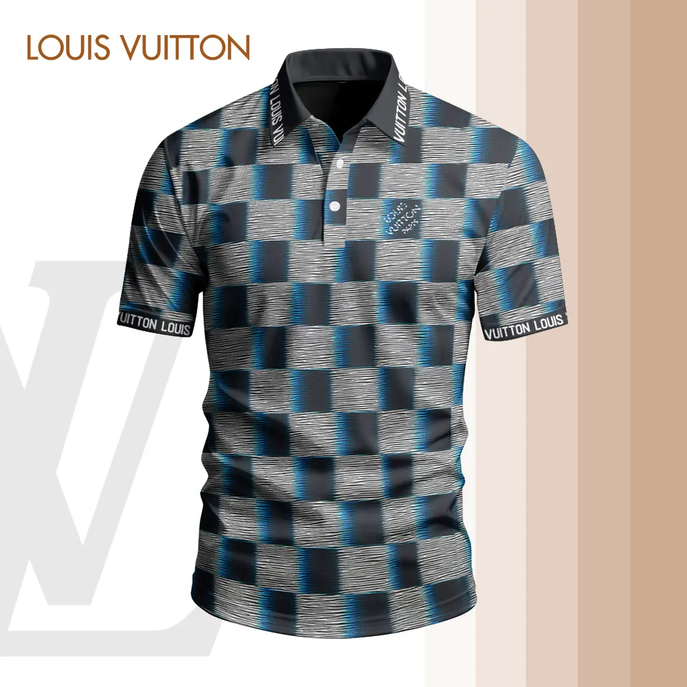 High Quality Printed Men’s Polo-Shirt-LX-PLLV2025043