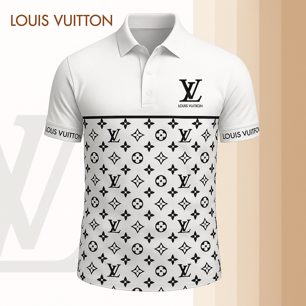 High Quality Printed Men’s Polo-Shirt-LX-PLLV2025044