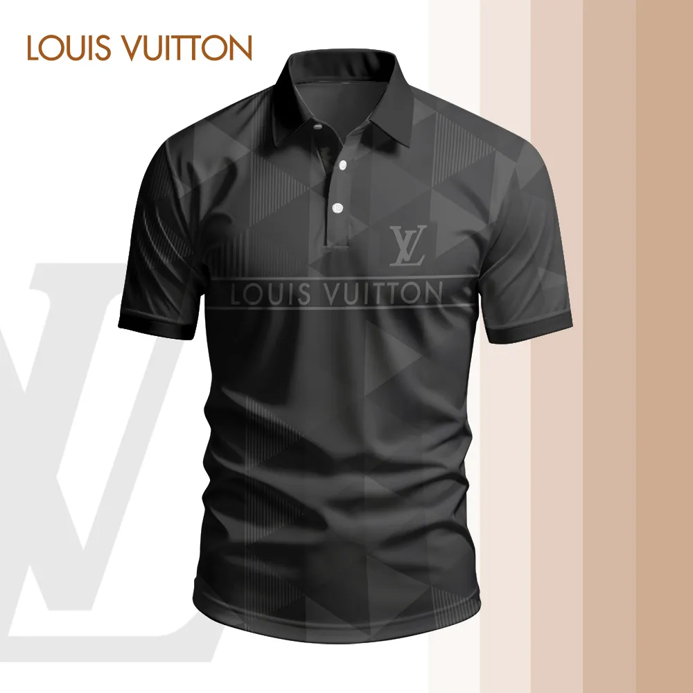 High Quality Printed Men’s Polo-Shirt-LX-PLLV2025045