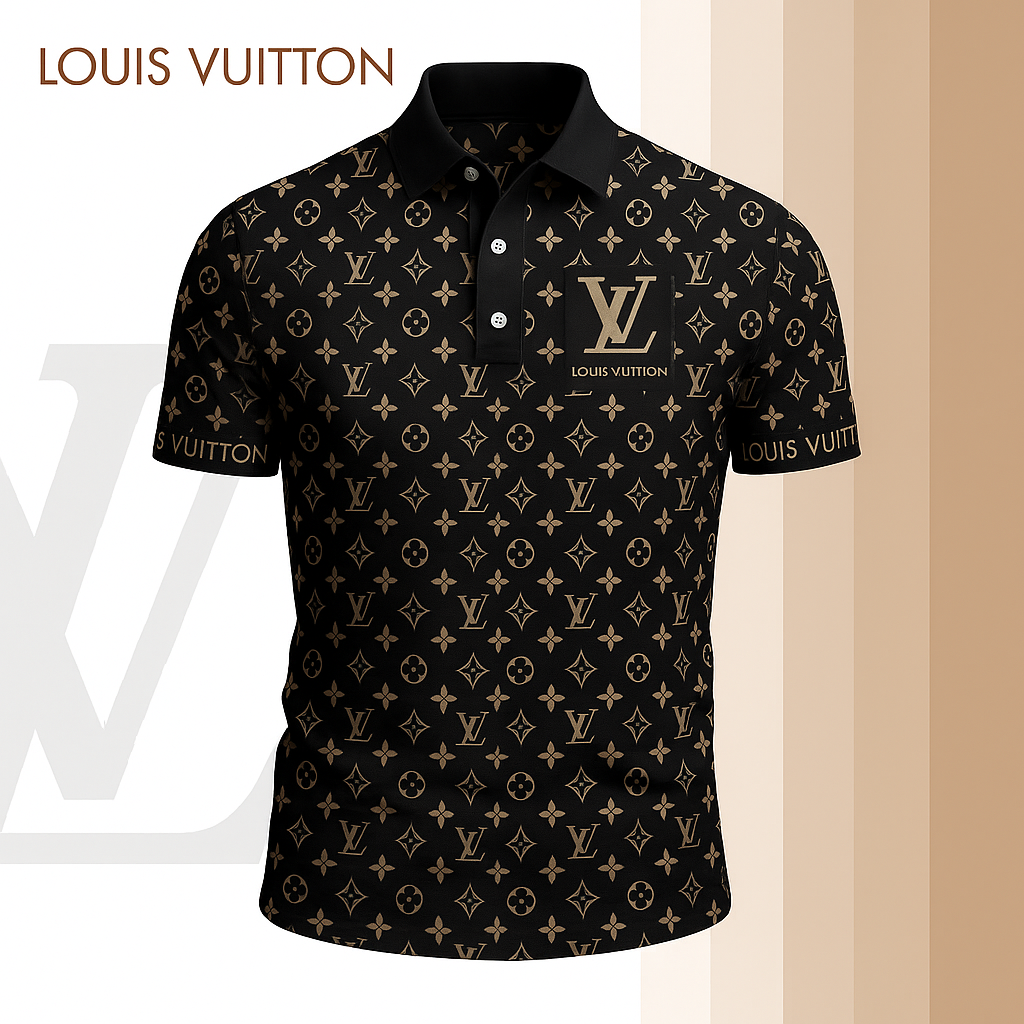 High Quality Printed Men’s Polo-Shirt-LX-PLLV2025046