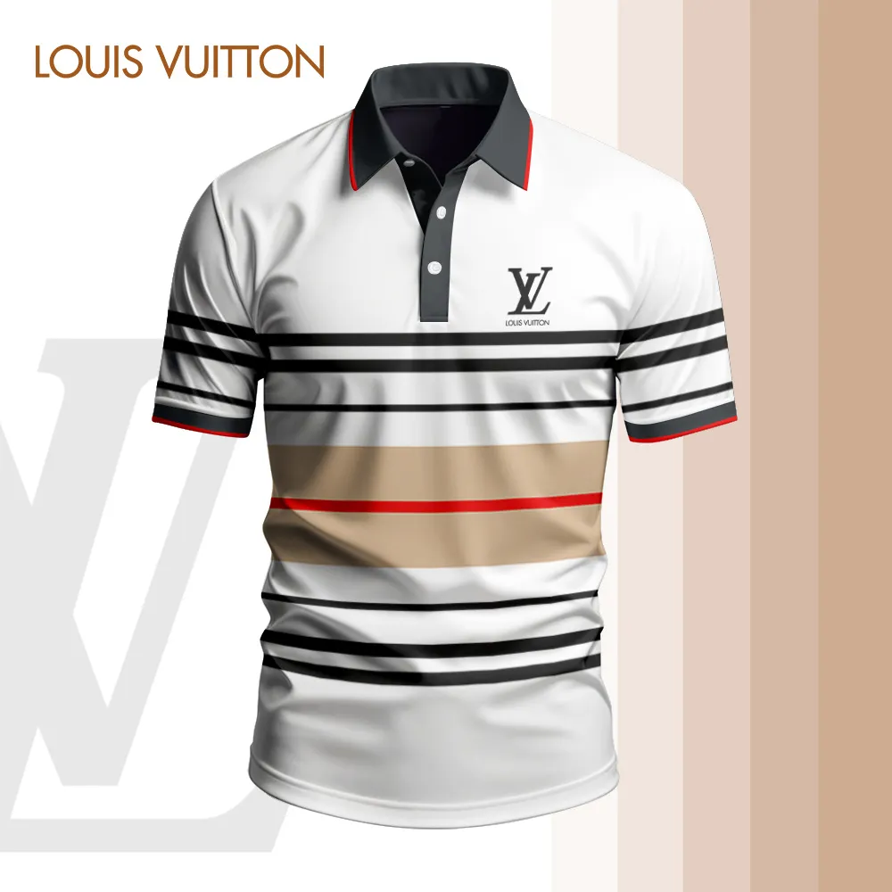 High Quality Printed Men’s Polo-Shirt-LX-PLLV2025047