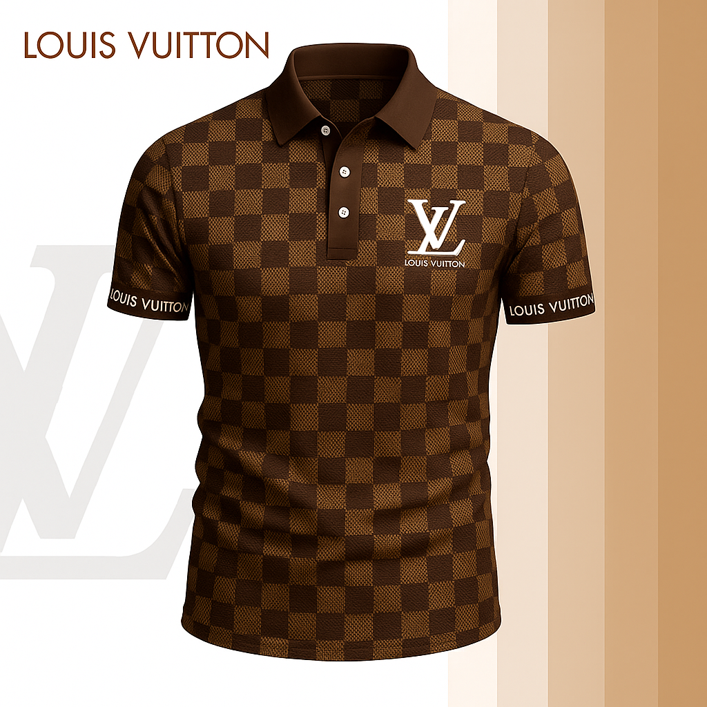 High Quality Printed Men’s Polo-Shirt-LX-PLLV2025048
