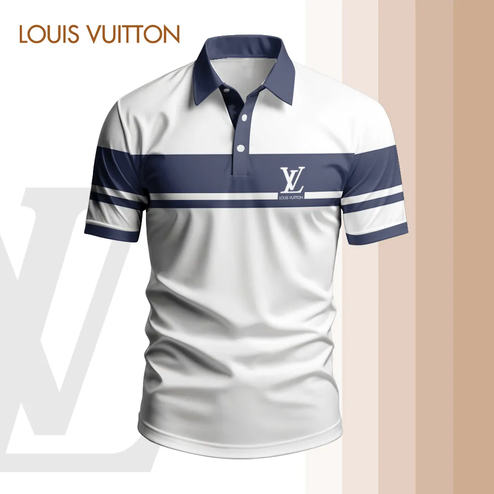 High Quality Printed Men’s Polo-Shirt-LX-PLLV2025049