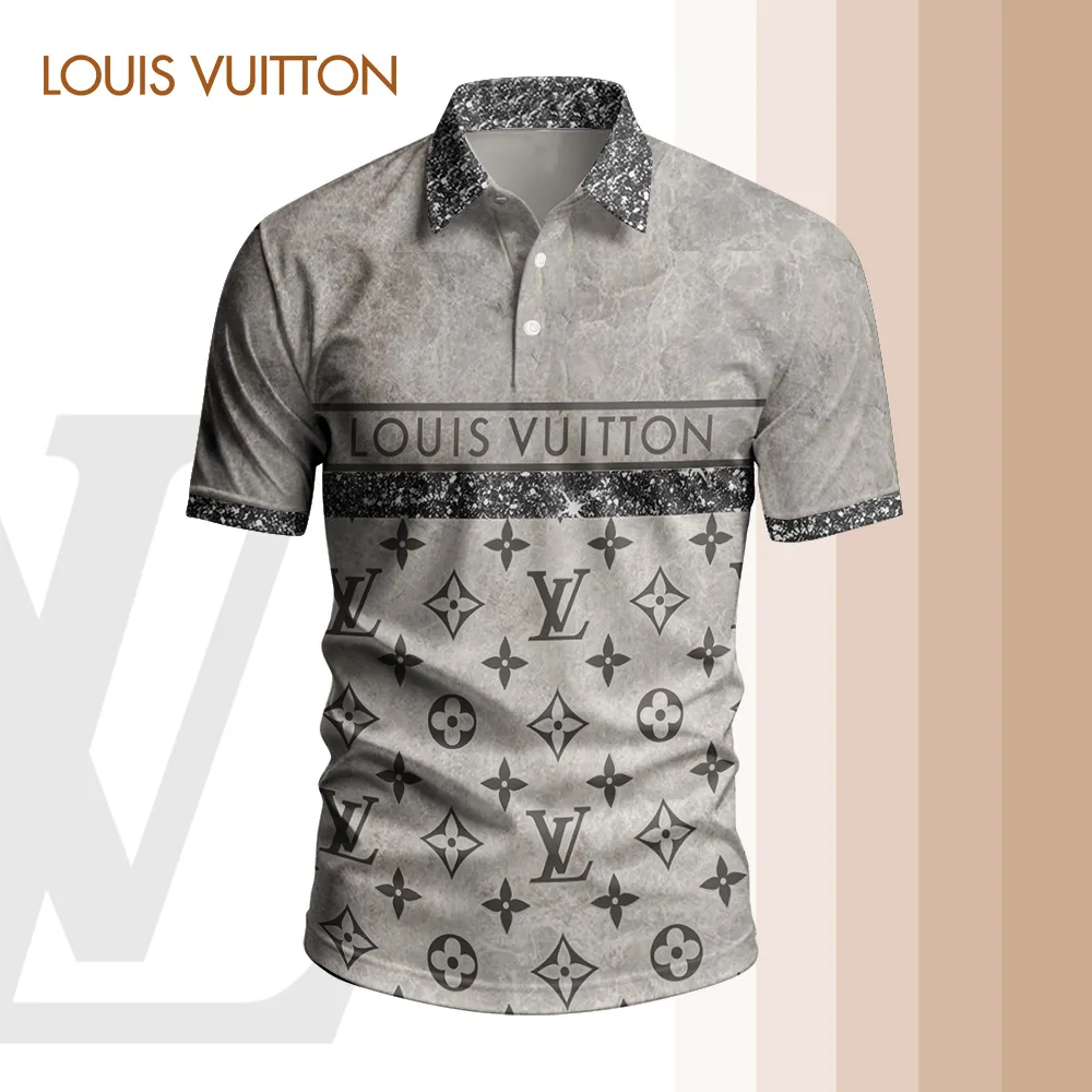 High Quality Printed Men’s Polo-Shirt-LX-PLLV202505