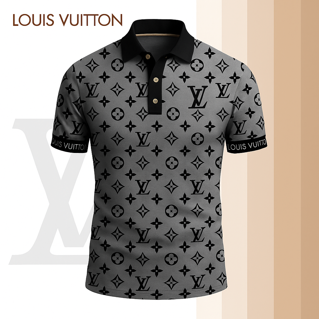 High Quality Printed Men’s Polo-Shirt-LX-PLLV2025050