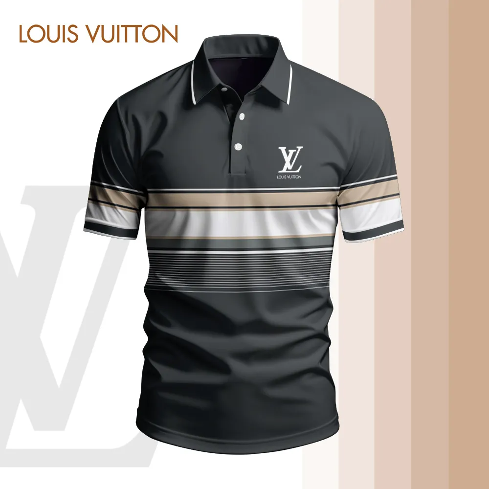 High Quality Printed Men’s Polo-Shirt-LX-PLLV2025051