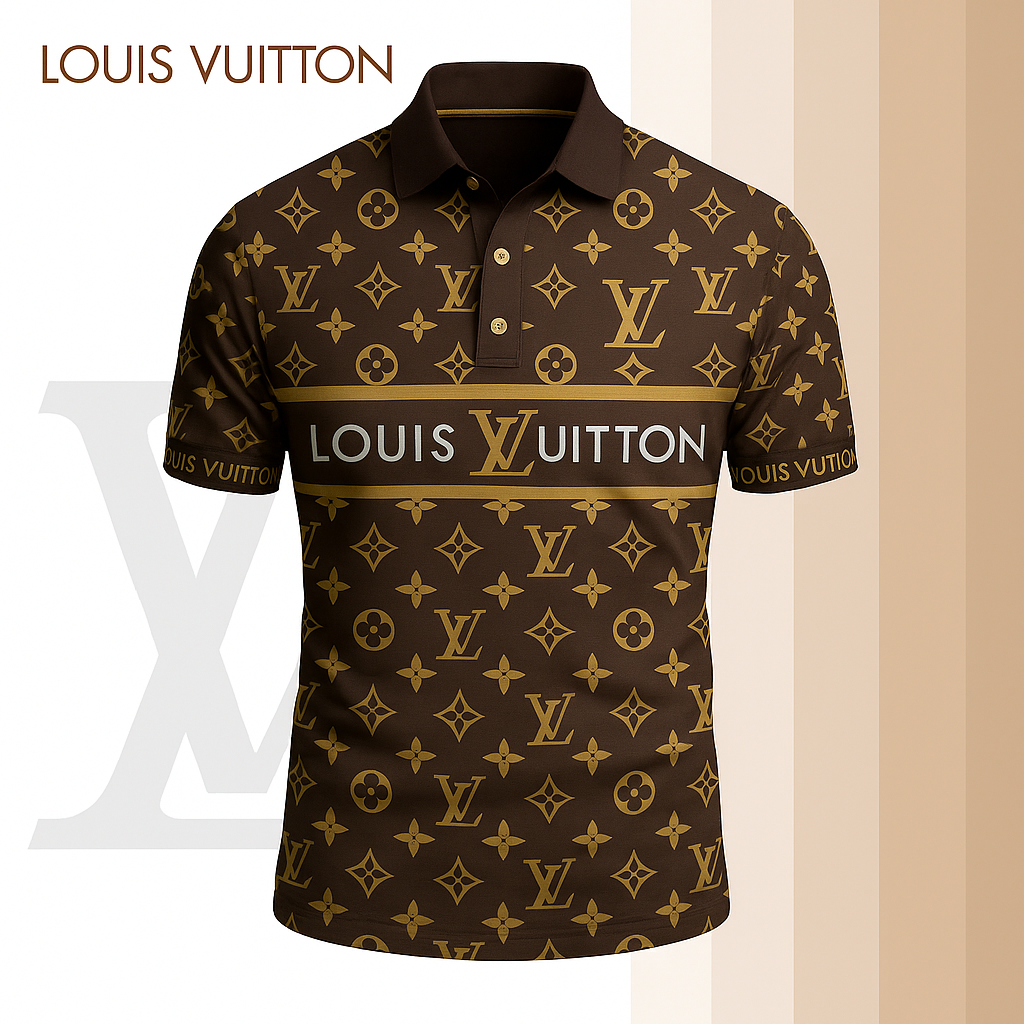 High Quality Printed Men’s Polo-Shirt-LX-PLLV2025052