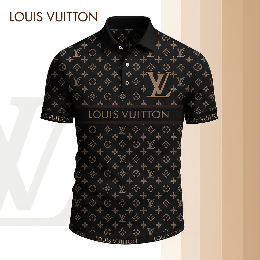 High Quality Printed Men’s Polo-Shirt-LX-PLLV2025054
