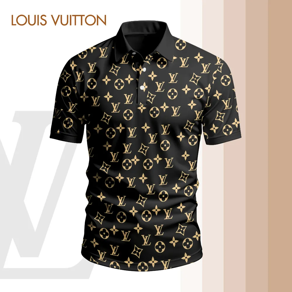 High Quality Printed Men’s Polo-Shirt-LX-PLLV2025055