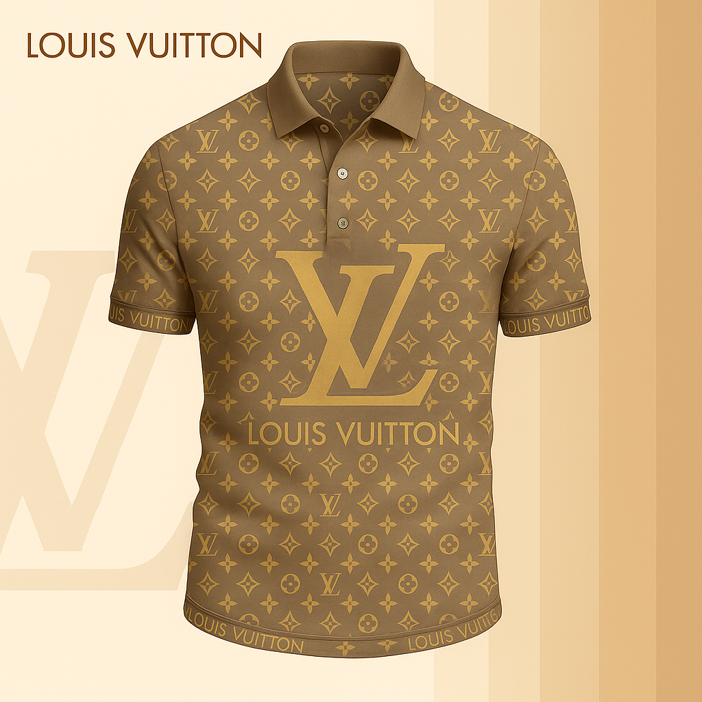 High Quality Printed Men’s Polo-Shirt-LX-PLLV2025056