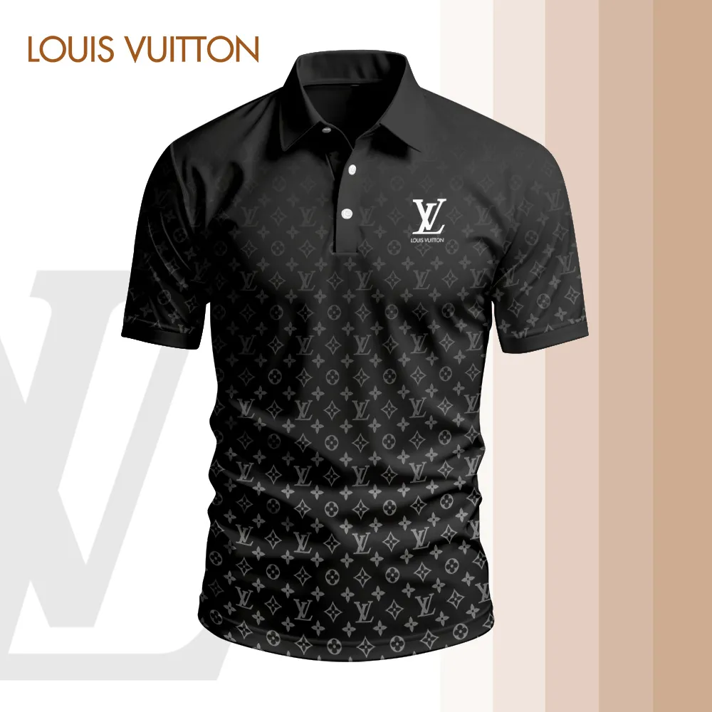 High Quality Printed Men’s Polo-Shirt-LX-PLLV2025057