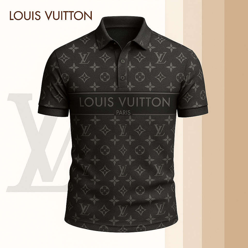 High Quality Printed Men’s Polo-Shirt-LX-PLLV202506