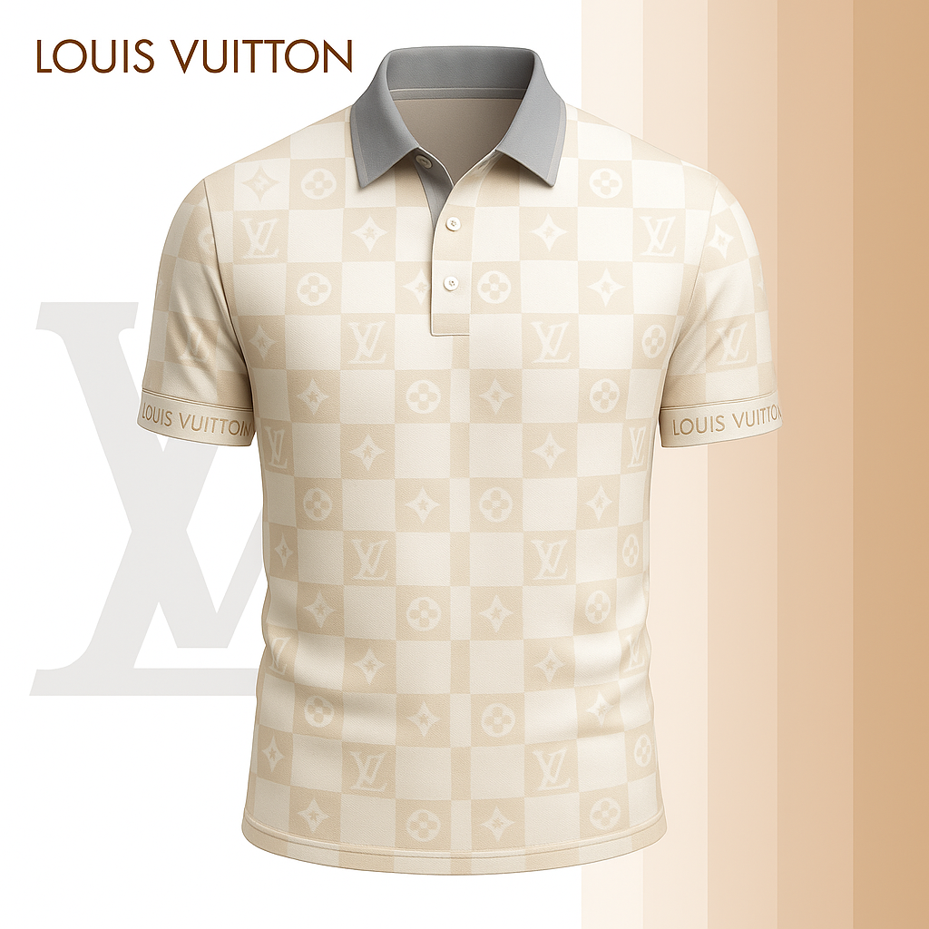 High Quality Printed Men’s Polo-Shirt-LX-PLLV2025060