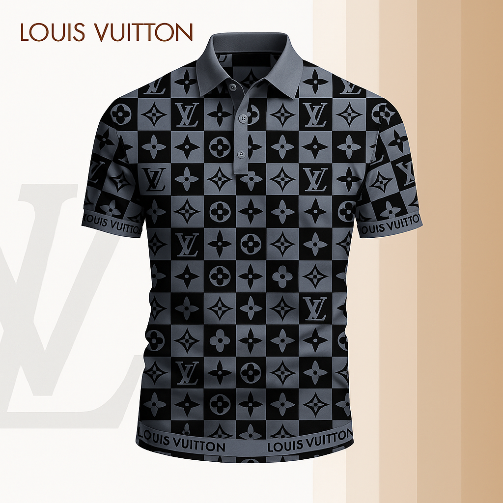 High Quality Printed Men’s Polo-Shirt-LX-PLLV2025062