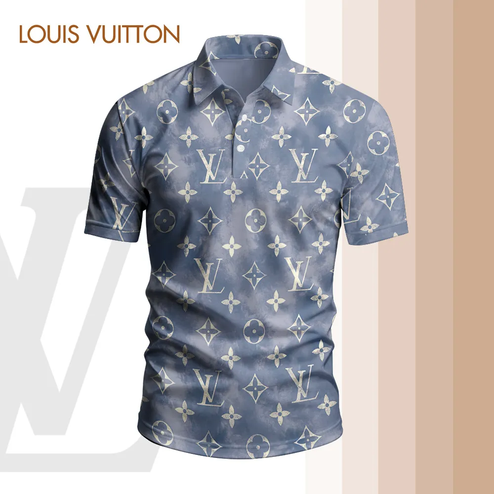 High Quality Printed Men’s Polo-Shirt-LX-PLLV2025063