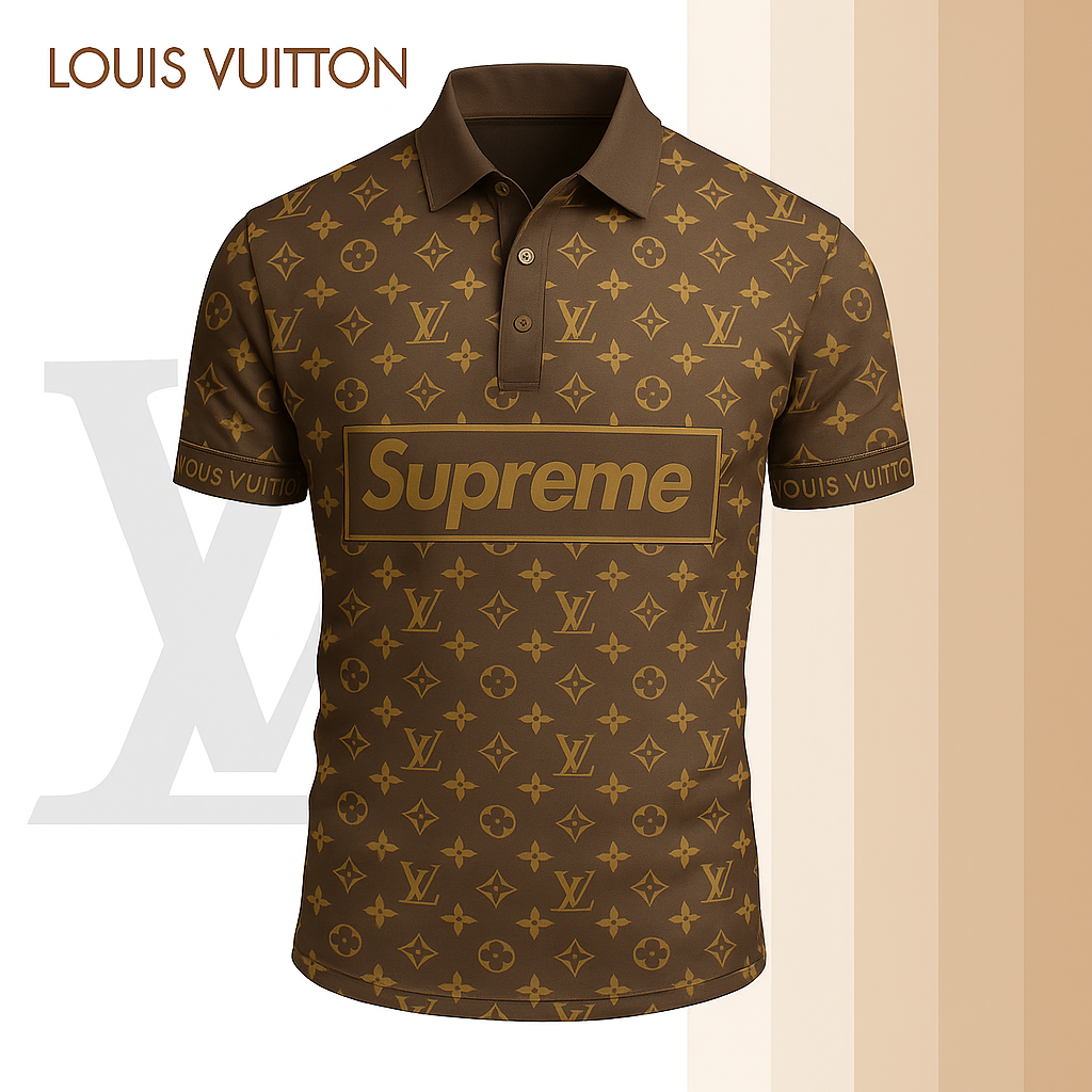 High Quality Printed Men’s Polo-Shirt-LX-PLLV2025066