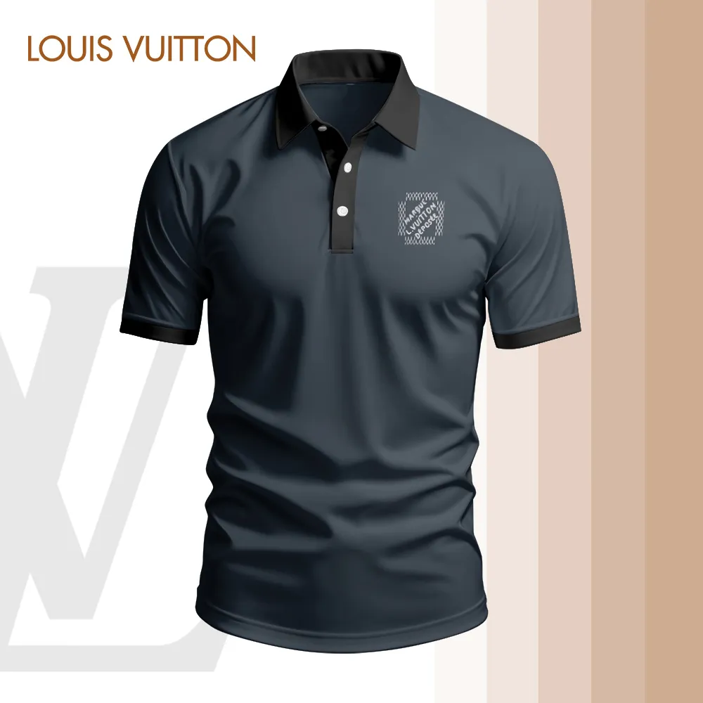 High Quality Printed Men’s Polo-Shirt-LX-PLLV2025067