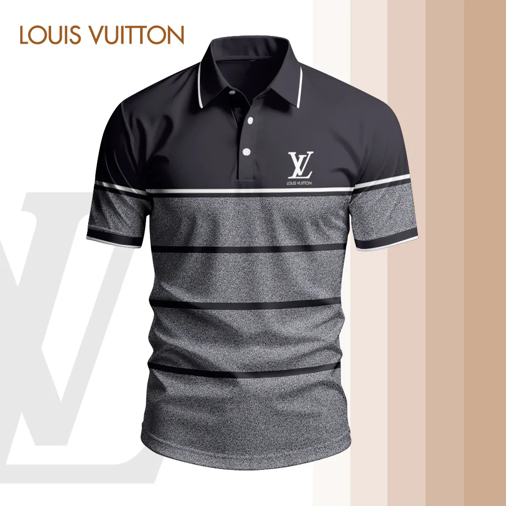 High Quality Printed Men’s Polo-Shirt-LX-PLLV2025069