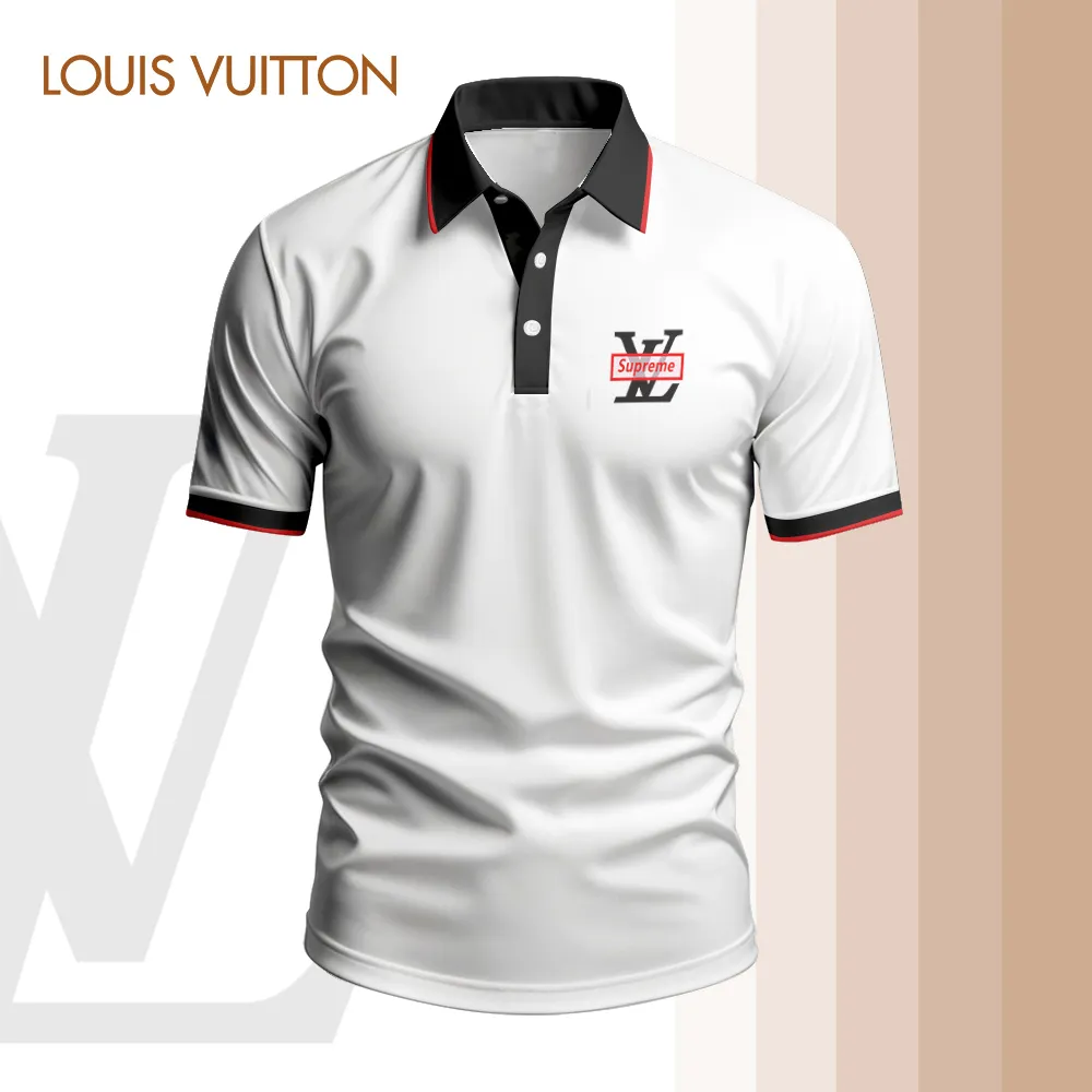 High Quality Printed Men’s Polo-Shirt-LX-PLLV202507