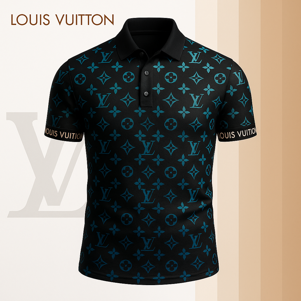 High Quality Printed Men’s Polo-Shirt-LX-PLLV2025072