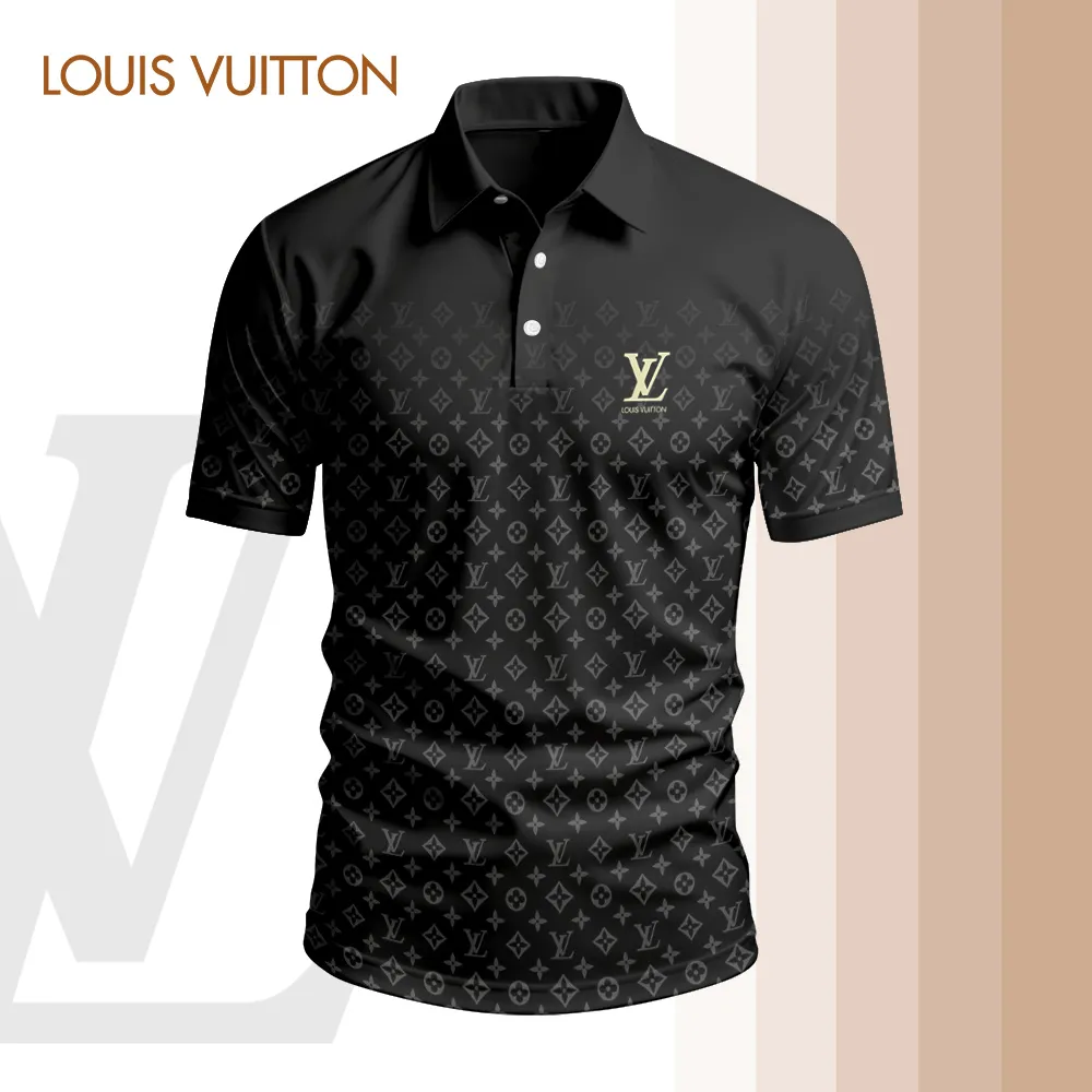High Quality Printed Men’s Polo-Shirt-LX-PLLV2025073