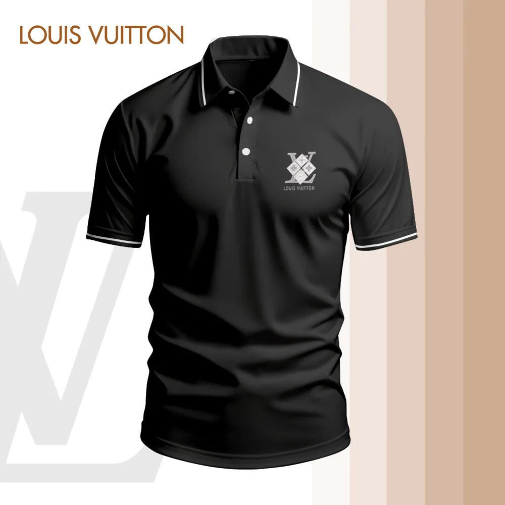 High Quality Printed Men’s Polo-Shirt-LX-PLLV2025075