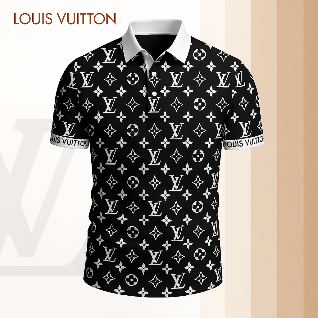 High Quality Printed Men’s Polo-Shirt-LX-PLLV2025076