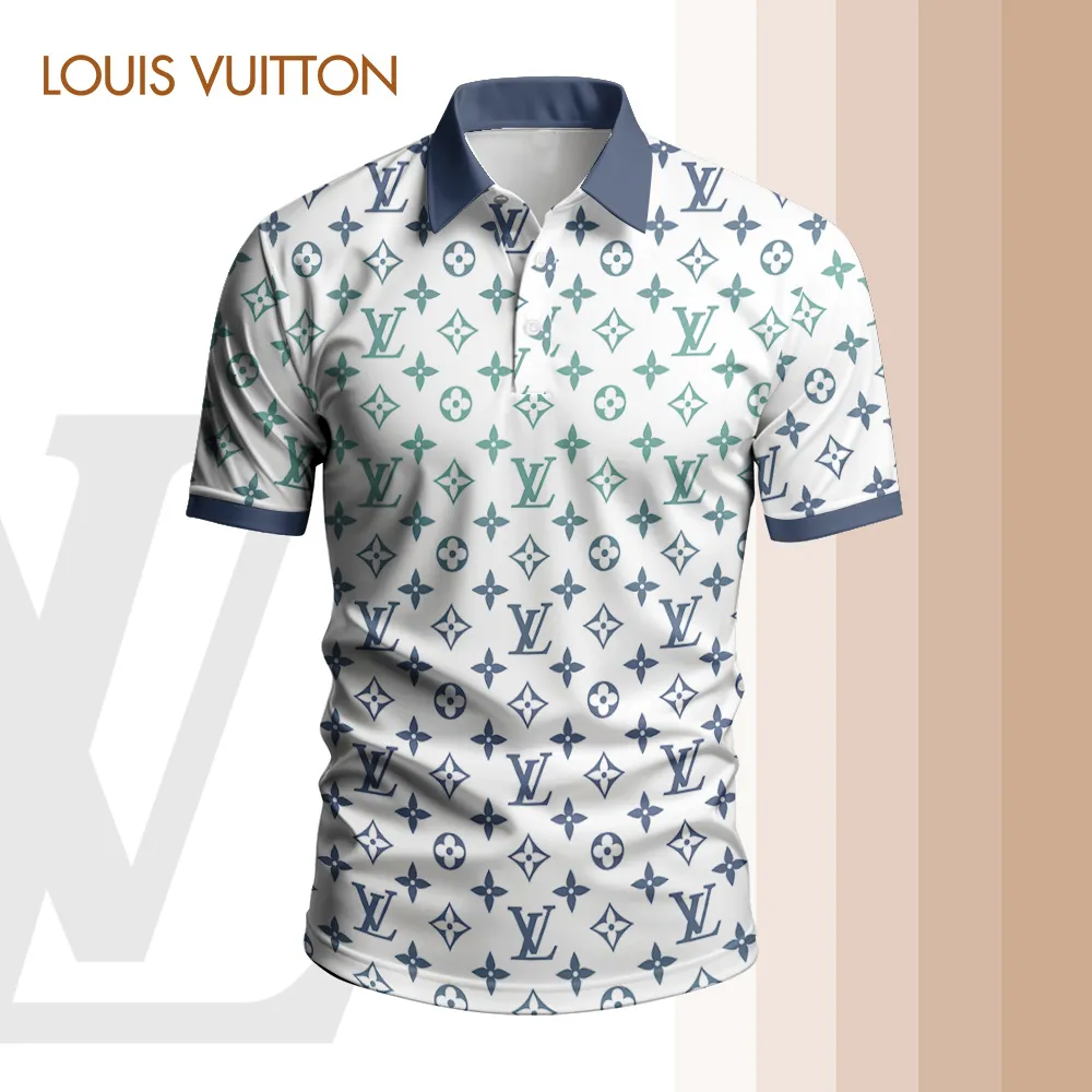 High Quality Printed Men’s Polo-Shirt-LX-PLLV2025077