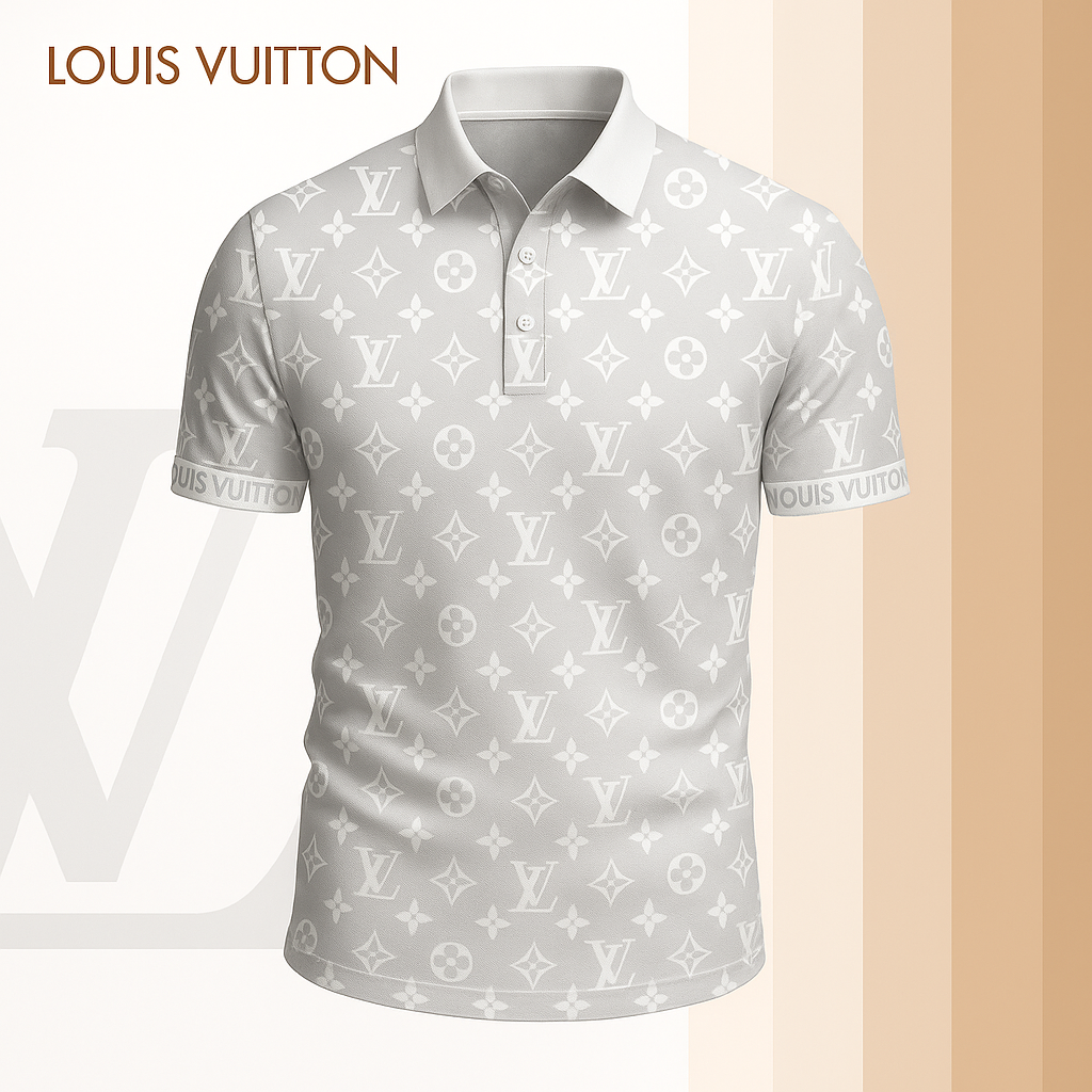 High Quality Printed Men’s Polo-Shirt-LX-PLLV2025078