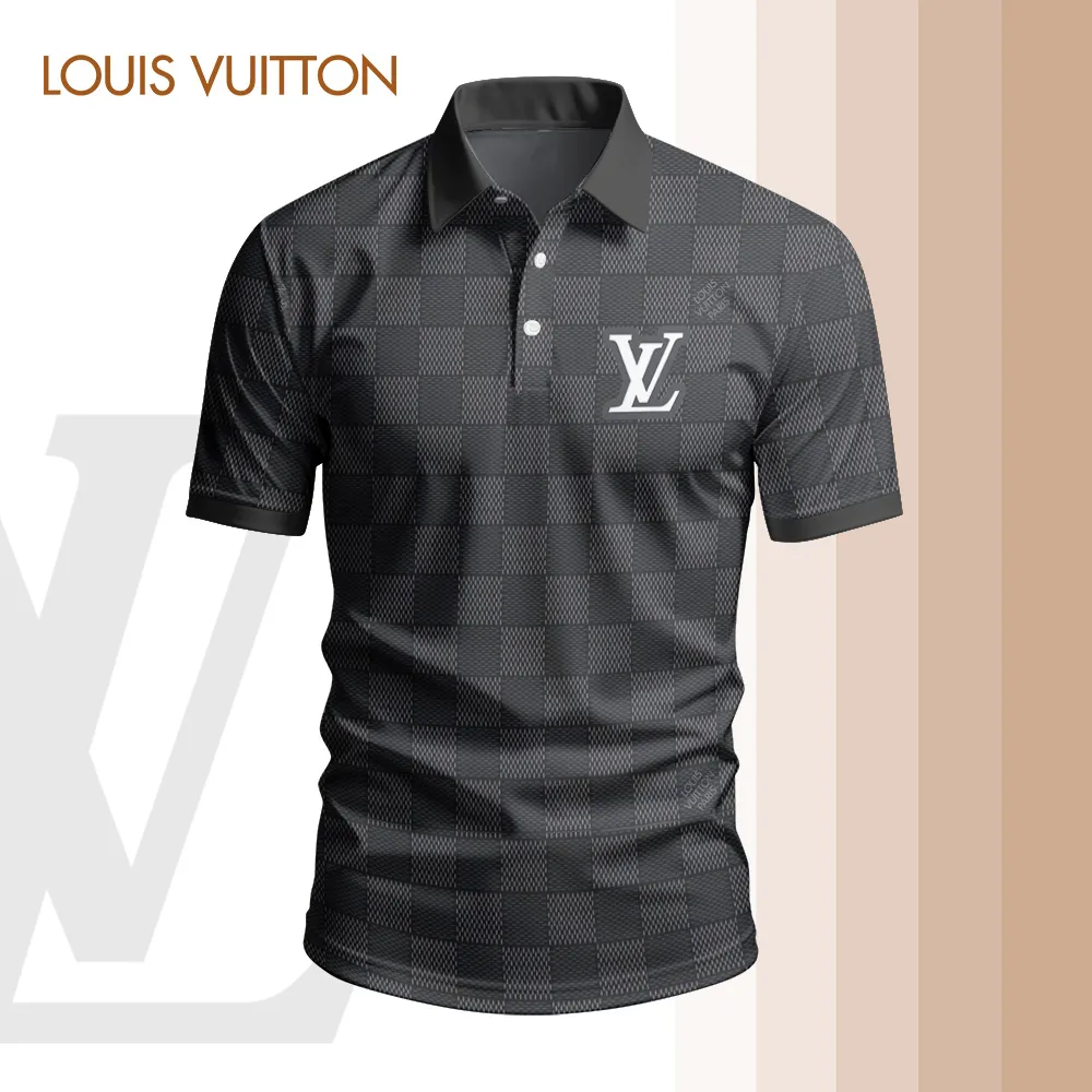 High Quality Printed Men’s Polo-Shirt-LX-PLLV2025079