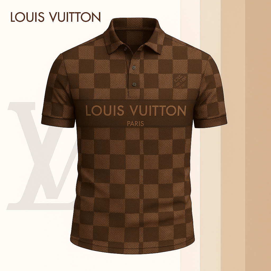 High Quality Printed Men’s Polo-Shirt-LX-PLLV202508