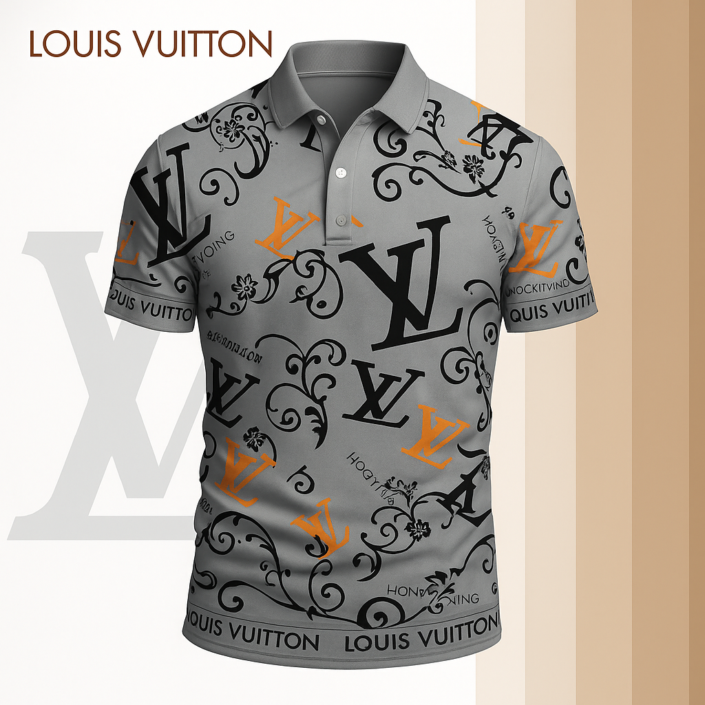 High Quality Printed Men’s Polo-Shirt-LX-PLLV2025080