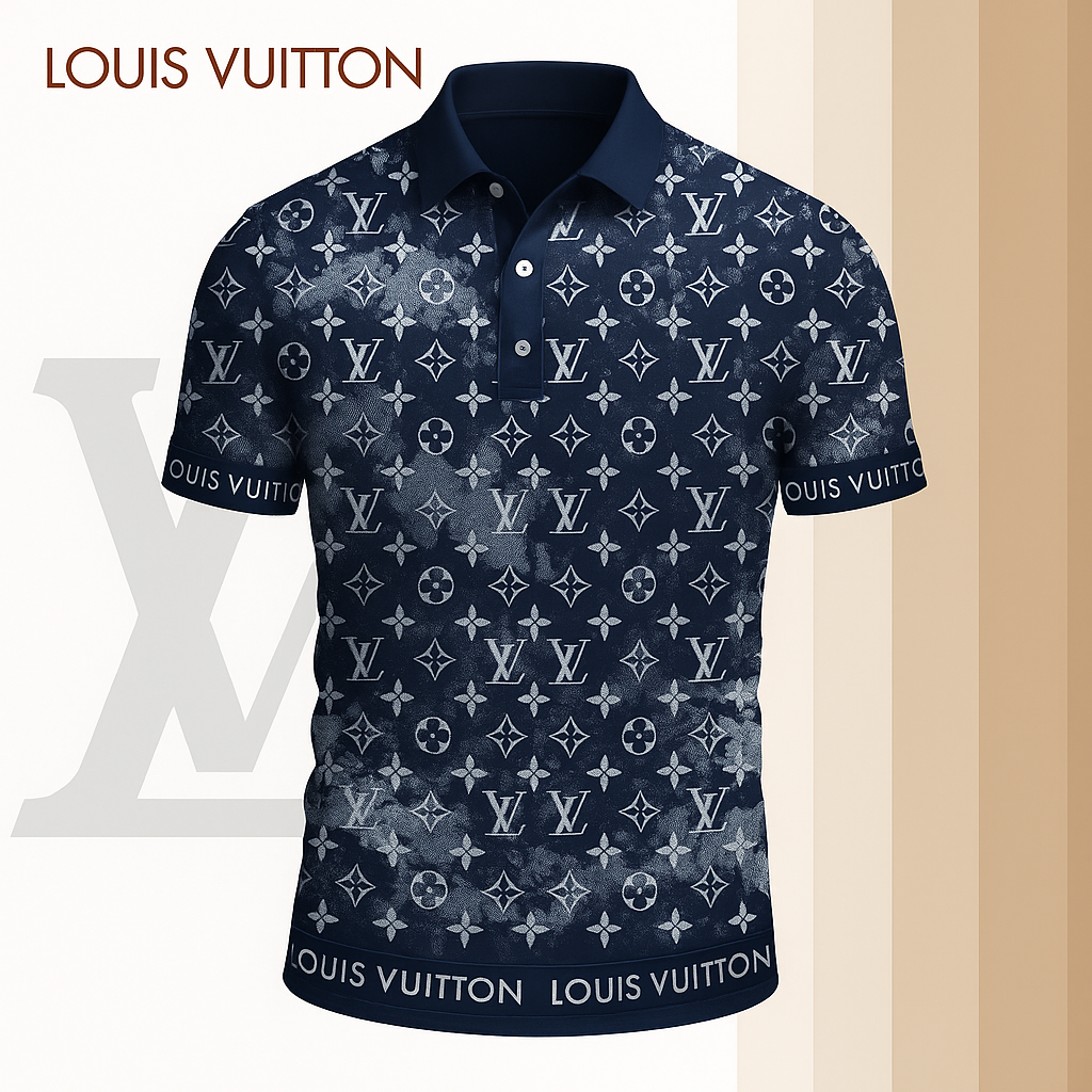 High Quality Printed Men’s Polo-Shirt-LX-PLLV2025082