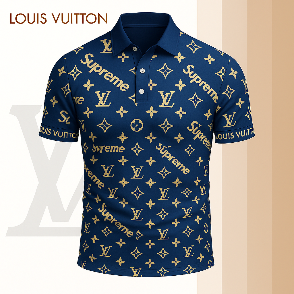High Quality Printed Men’s Polo-Shirt-LX-PLLV2025084