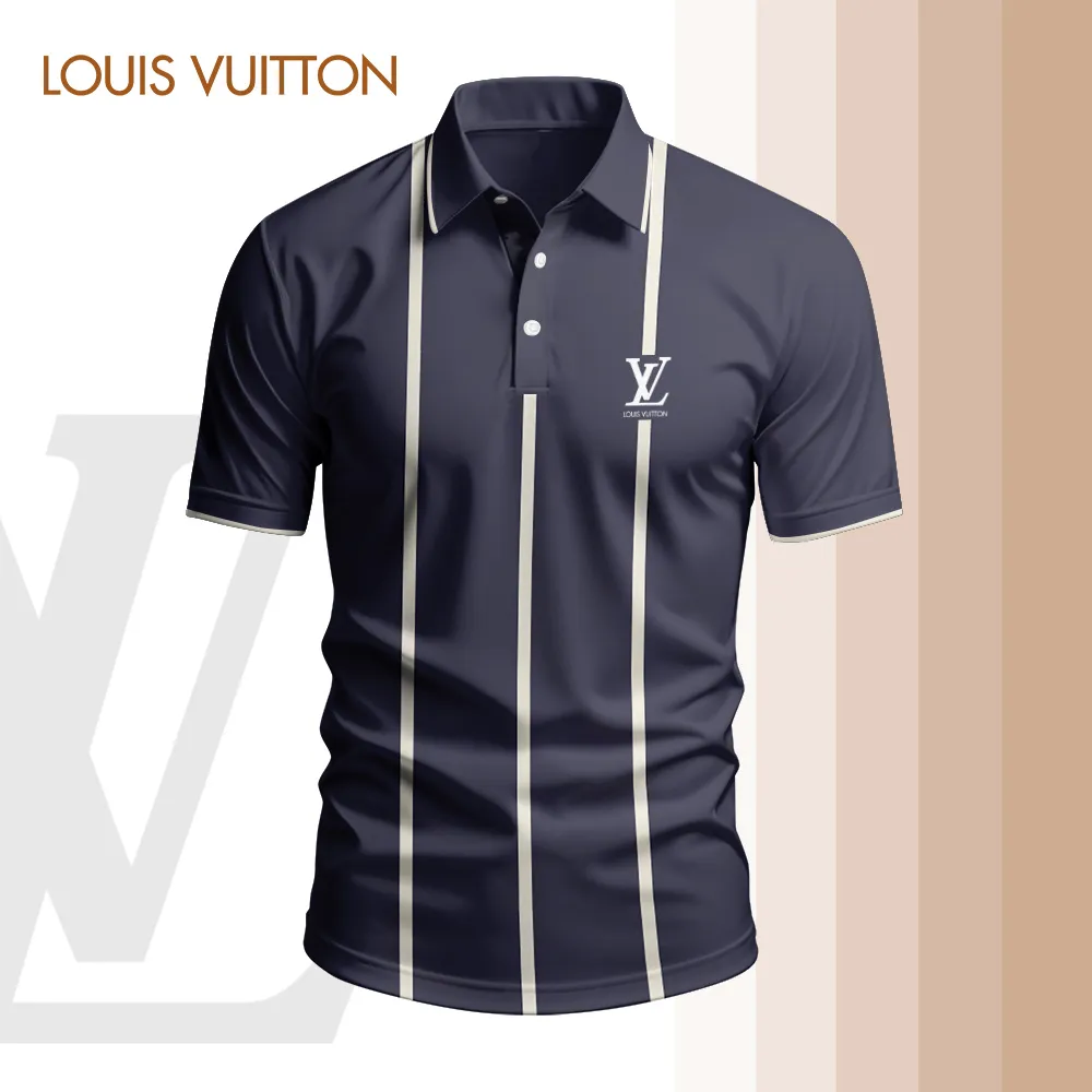 High Quality Printed Men’s Polo-Shirt-LX-PLLV2025085