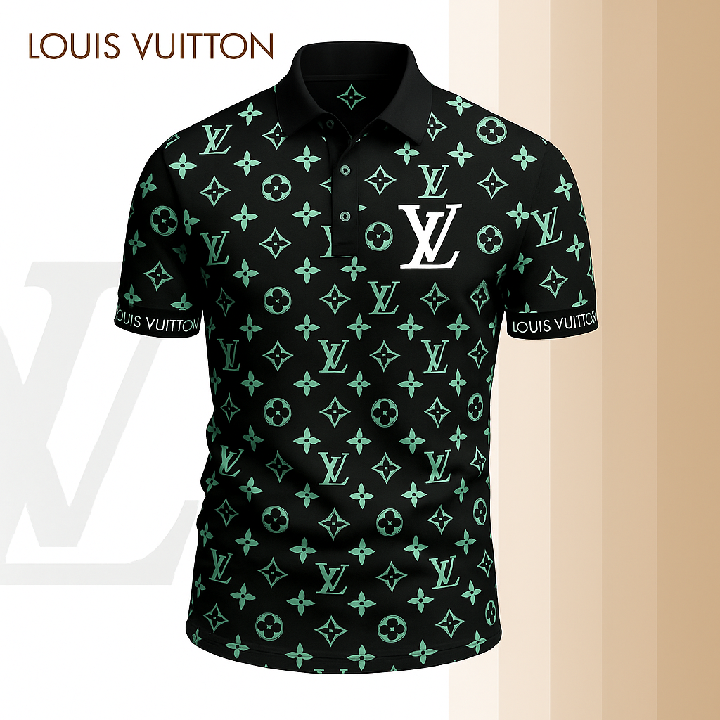 High Quality Printed Men’s Polo-Shirt-LX-PLLV2025086