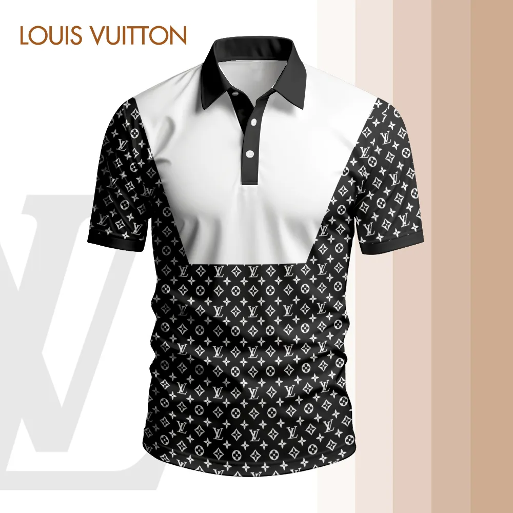 High Quality Printed Men’s Polo-Shirt-LX-PLLV2025087