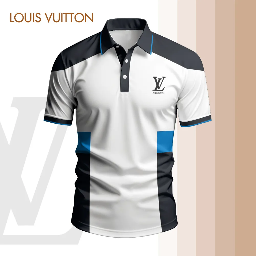 High Quality Printed Men’s Polo-Shirt-LX-PLLV2025088