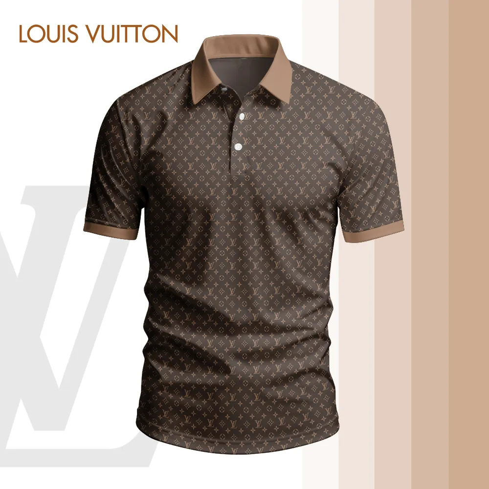 High Quality Printed Men’s Polo-Shirt-LX-PLLV2025089