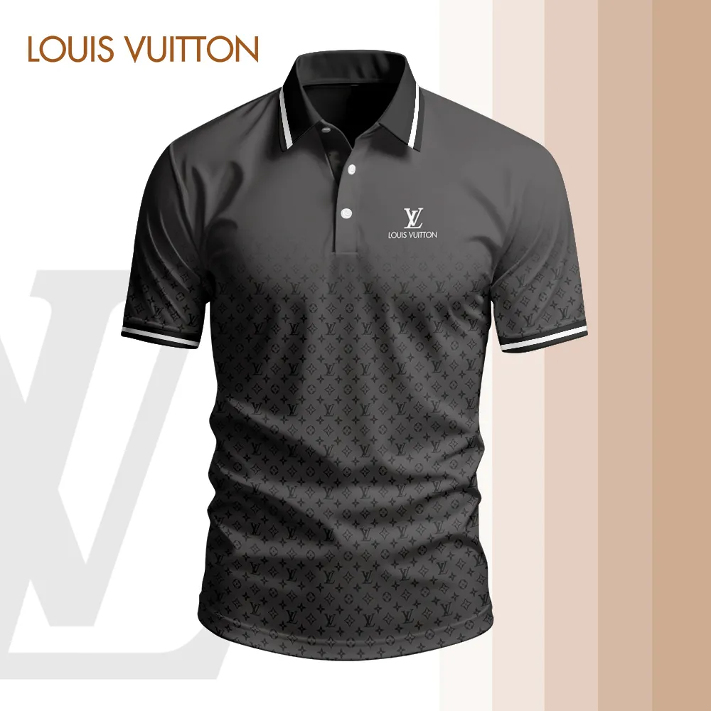 High Quality Printed Men’s Polo-Shirt-LX-PLLV202509