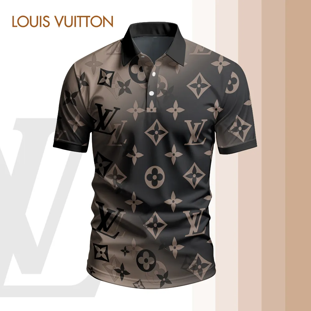 High Quality Printed Men’s Polo-Shirt-LX-PLLV2025090