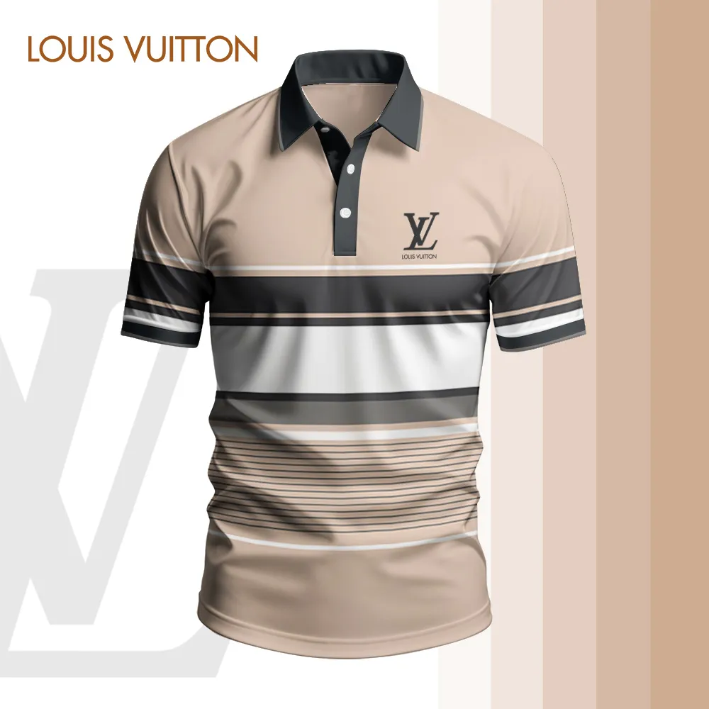 High Quality Printed Men’s Polo-Shirt-LX-PLLV2025091